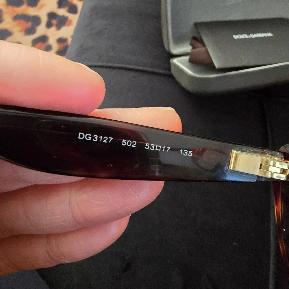 Dolce & Gabbana DG3127 502 Havana